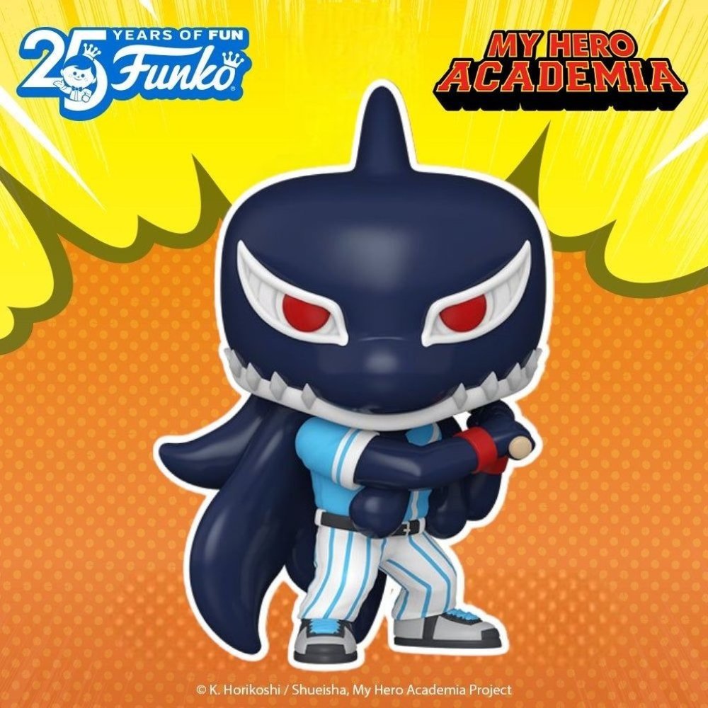 Funko POP! Animation: My Hero Academia Baseball Gang Orca Figure #1331! - Picture 1 of 7